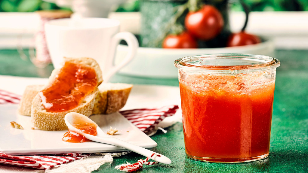 Tomaten-Konfitüre mit Aprikosen Rezept | tegut...