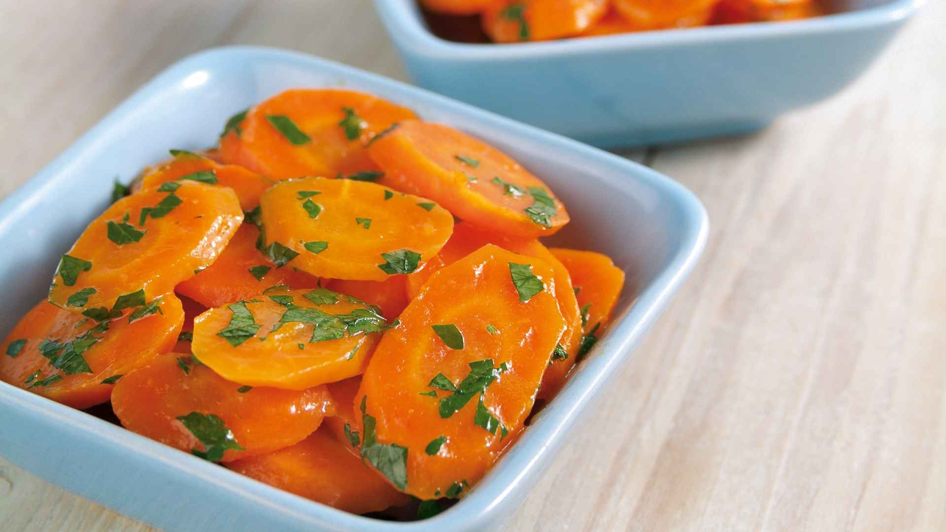 Glacierte Karotten Mit Orange — Rezepte Suchen