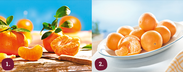 Clementine Unterschied und Mandarine