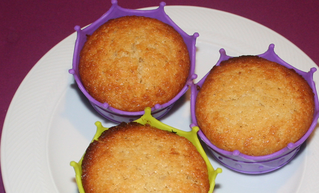 Zitronen-Mandel-Muffins Rezept | tegut...